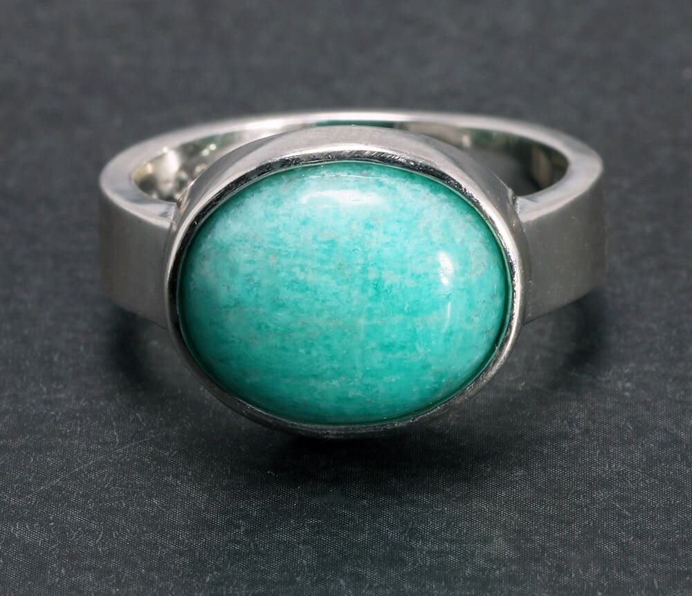 Minimalistischer Silberring für Damen