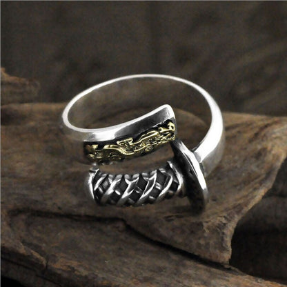 Extravagante Ring Silber Ringsilber