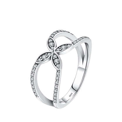 Schmetterling Ring für Frauen