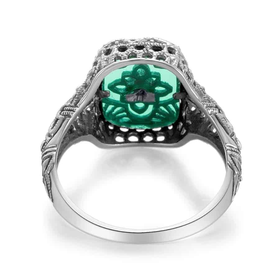 Verlobungsring-Vintage