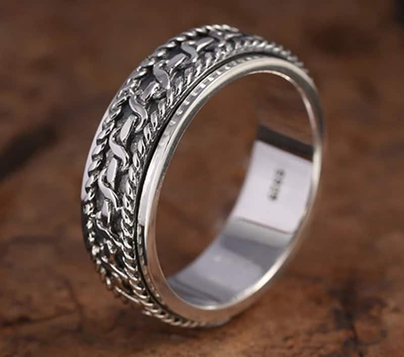 Spinner Ring - Anxiety Ring