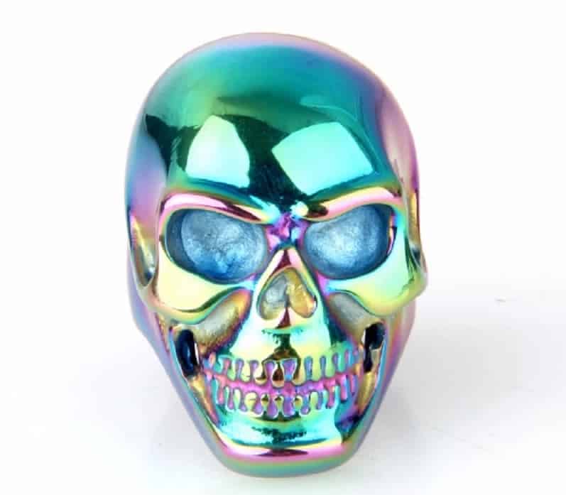 Totenkopf Ring für Herren