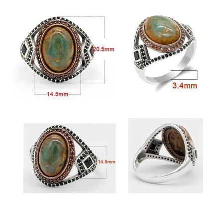 Turkiser-Stein-Vintage-Ring
