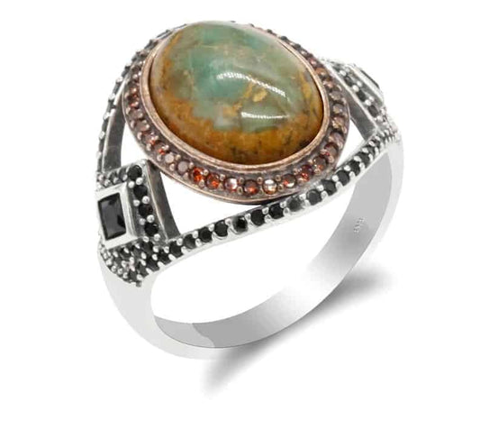 Turkiser-Stein-Vintage-Ring