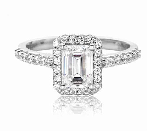 Verlobungsring Vintage für Damen