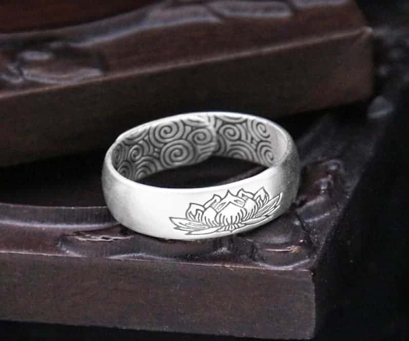 Vintage Verlobungsring Mann 