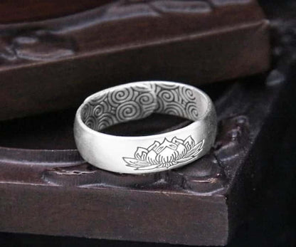 Vintage Verlobungsring Mann 