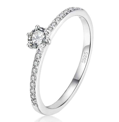 Verlobungsringe 925 er Silber