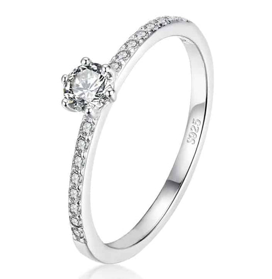 Verlobungsringe 925 er Silber