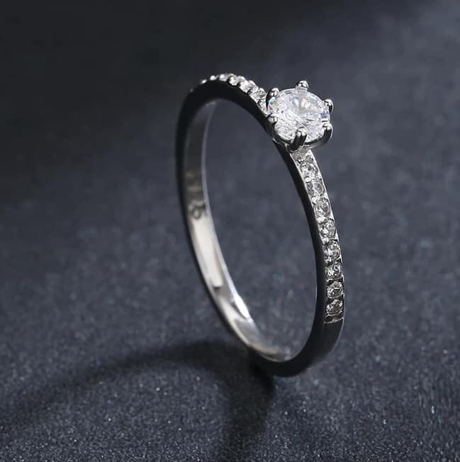 Verlobungsringe 925 er Silber