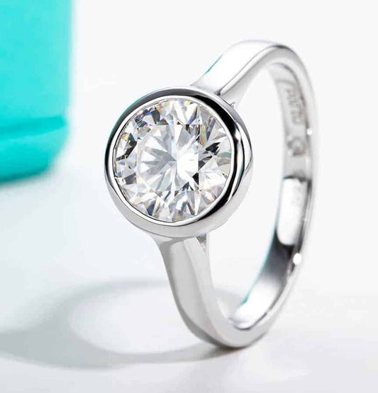 Verlobungsringe Silber - Hochzeitsring