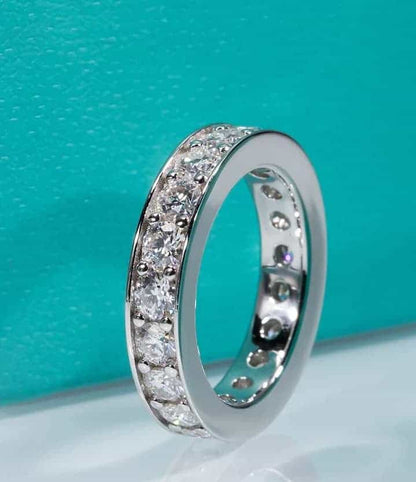 Vintage Verlobungsringe Silber 