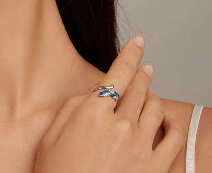 Zirkonia Steine Silber Ring