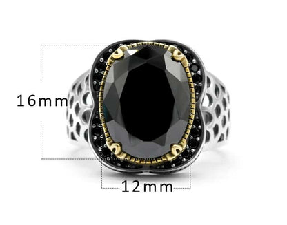 schwarzer-Stein-Silber-Ring