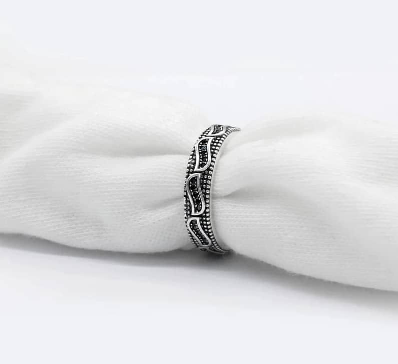 Verlobungsring Silber für Mann und Damen